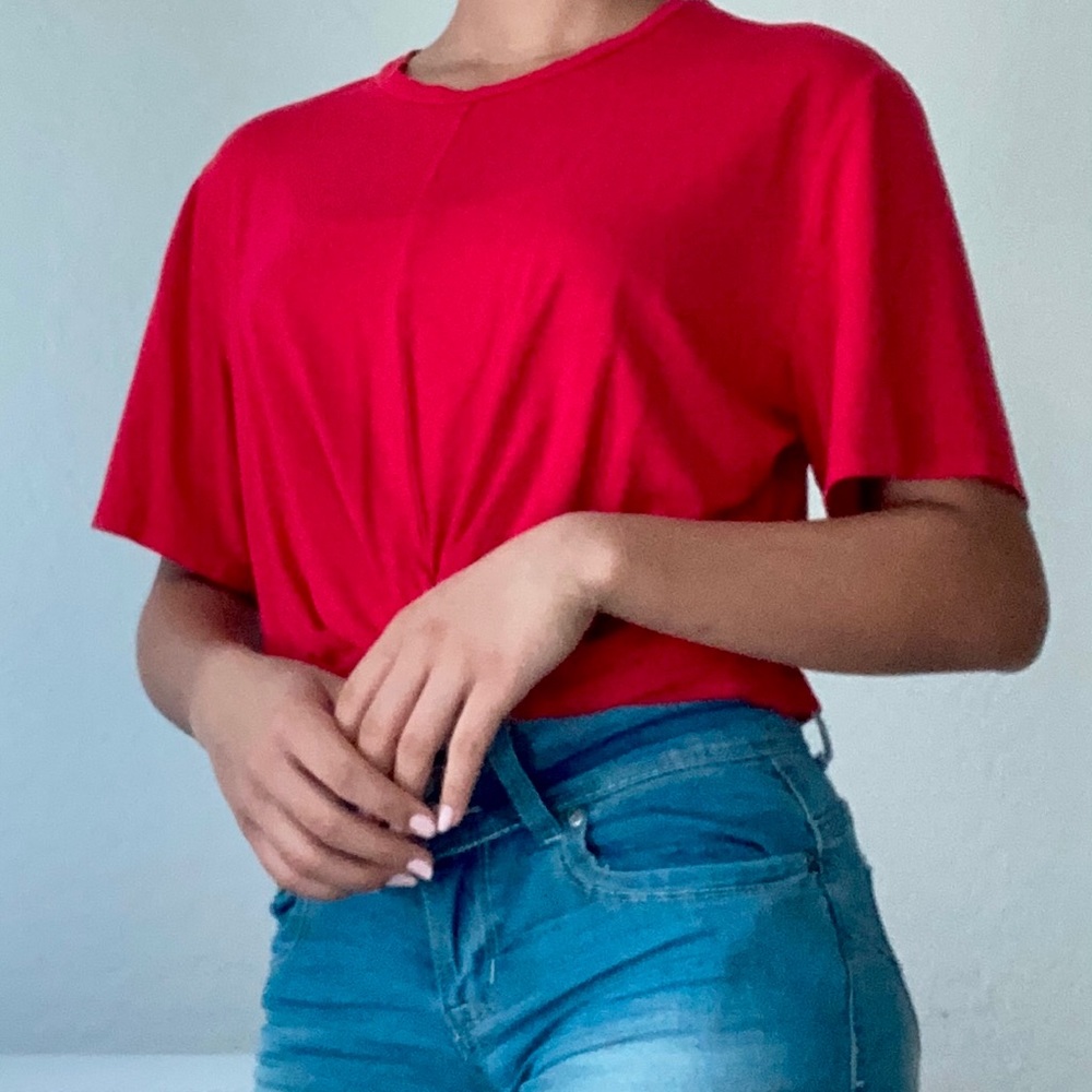 Red Crop Top ❤️